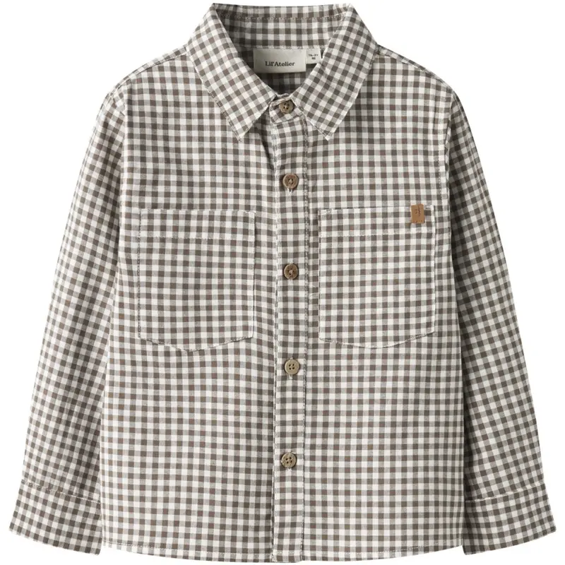 Lil'atelier Shitake Nmmtallula Ls Shirt Lil 1