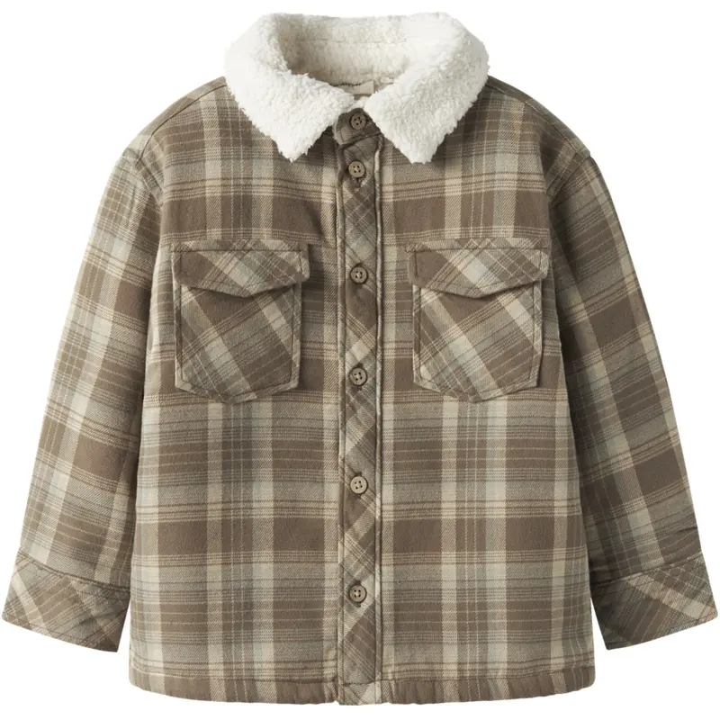 Lil'atelier Shitake Nmmtavor Ls Loose Shirt Lil 1