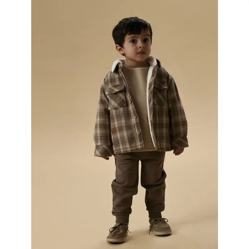Lil'atelier Shitake Nmmtavor Ls Loose Shirt Lil 2