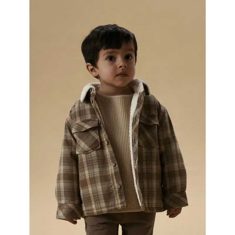 Lil'atelier Shitake Nmmtavor Ls Loose Shirt Lil 3