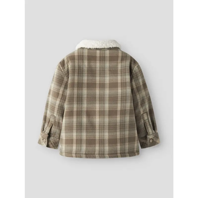 Lil'atelier Shitake Nmmtavor Ls Loose Shirt Lil 4