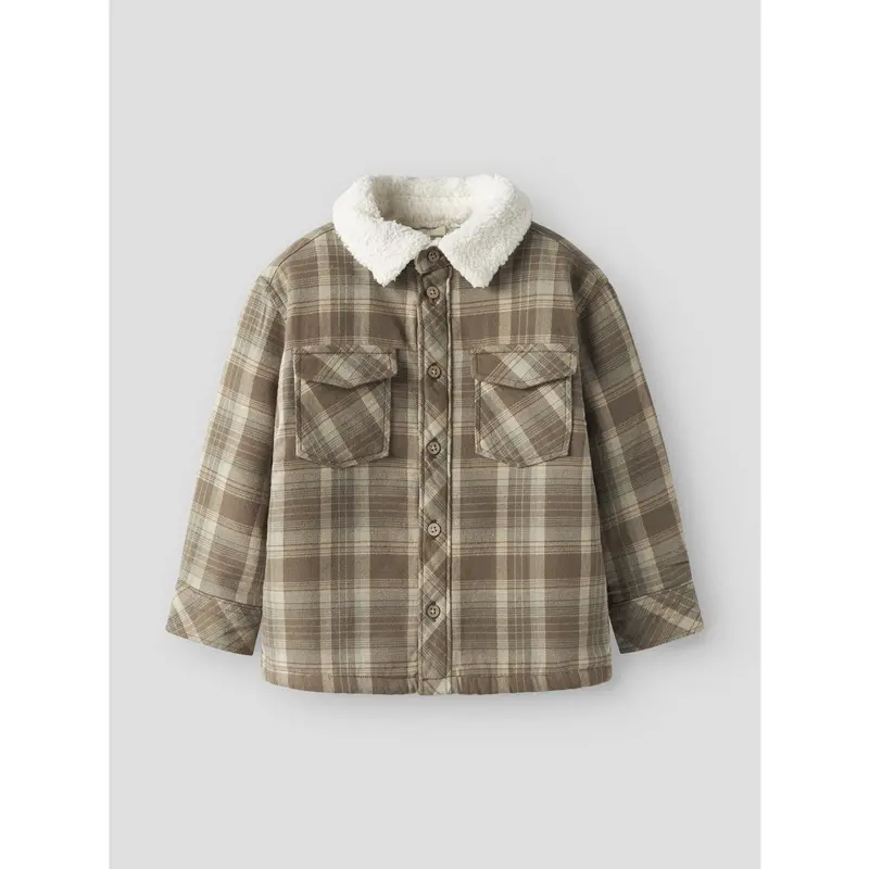 Lil'atelier Shitake Nmmtavor Ls Loose Shirt Lil 5