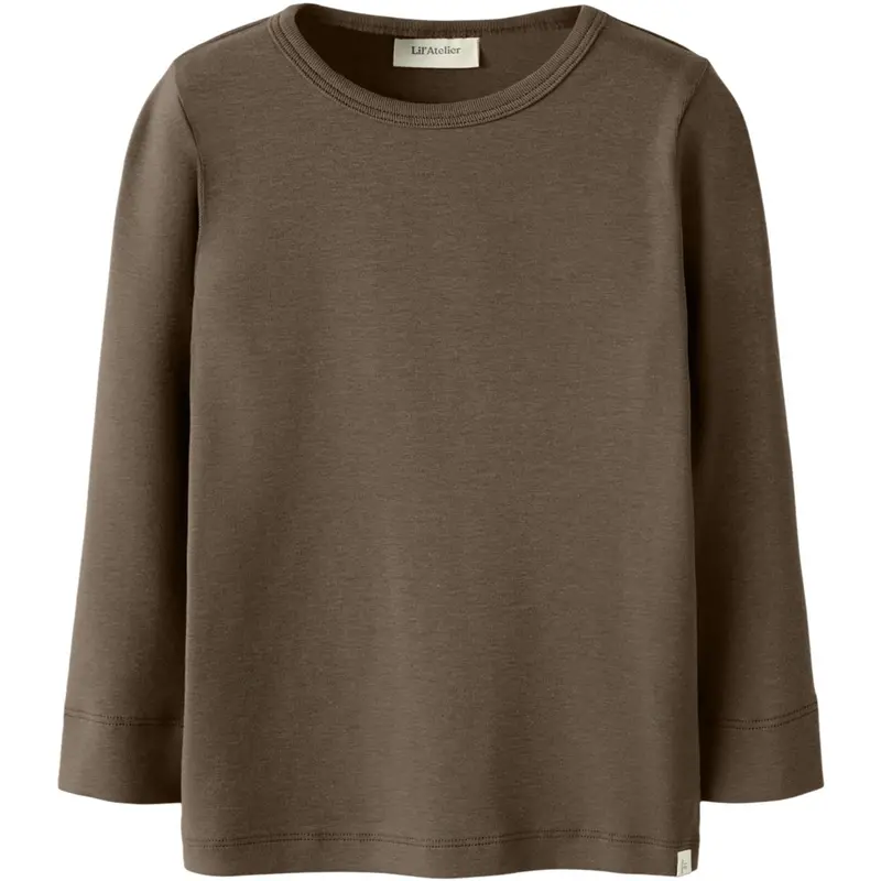 Lil'atelier Shitake Nmngayo Ls Slim Top Lil Noos 1
