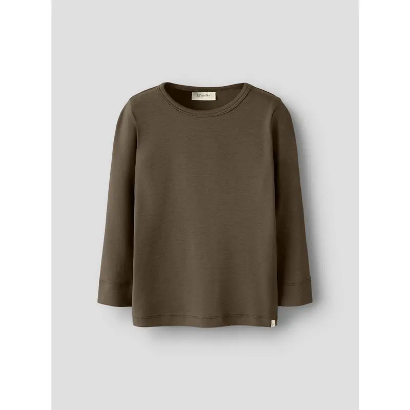 Lil'atelier Shitake Nmngayo Ls Slim Top Lil Noos 3