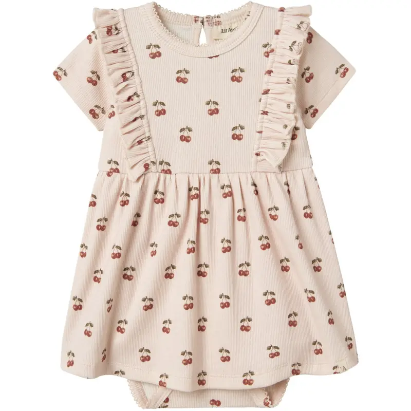 Lil'atelier Silver Peony Lavo Ena Body Dress 1