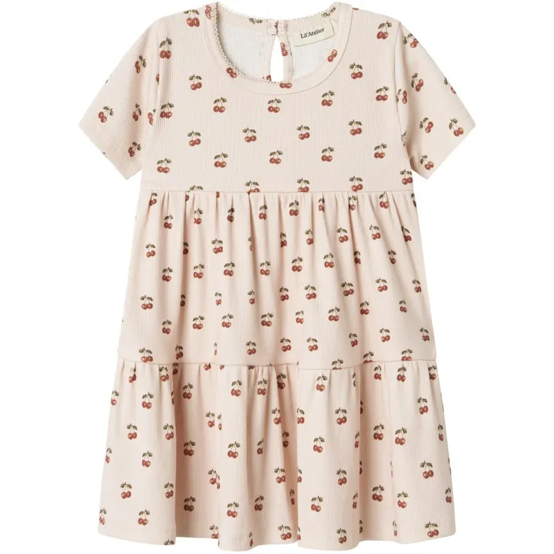 Lil'atelier Silver Peony Lavo Era Dress 1