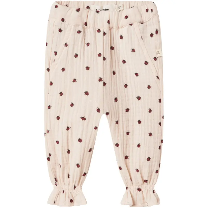 Lil'atelier Silver Peony Lilia Loose Pants 1