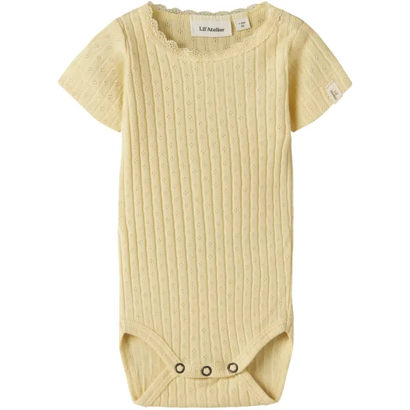 Lil'atelier Sunlight Nbfhaldis Ss Slim Body Lil 1
