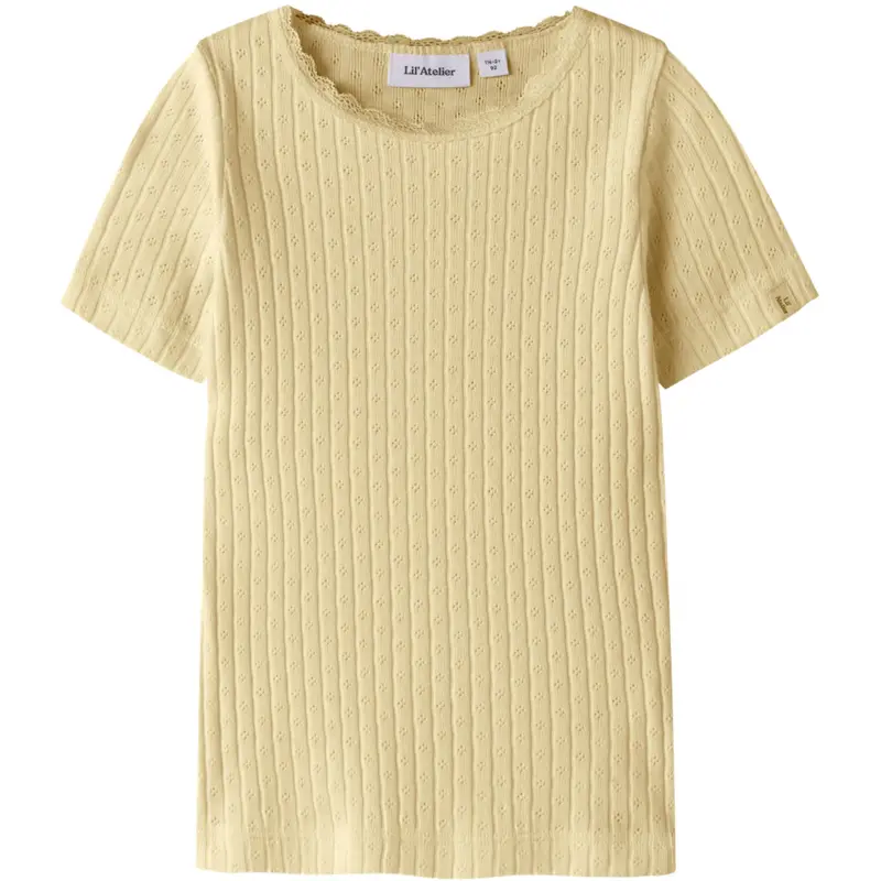 Lil'atelier Sunlight Nmfhaldis Ss Slim Top Lil 1