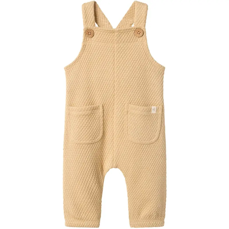 Lil'atelier Taos Taupe Nbfdefne Loose Overall Lil 1