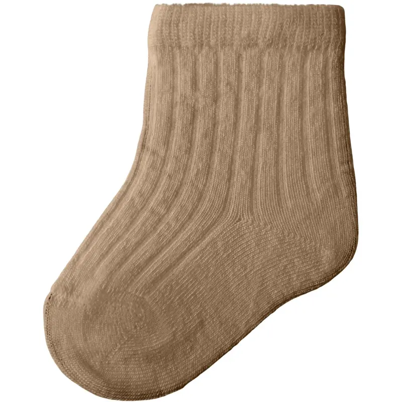 Lil'atelier Tigers Eye Melange Nbnrakel Nil Socks Wo/Po Lil 1