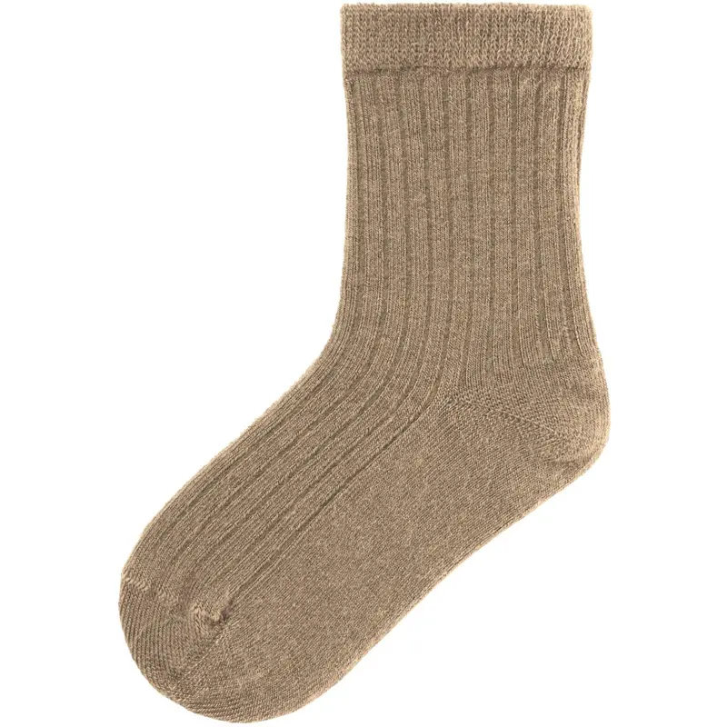 Lil'atelier Tigers Eye Melange Nmnrakel Nil Wo/Po Socks Lil 1