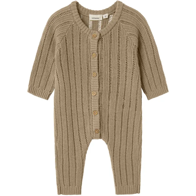 Lil'atelier Tigers Eye Nbmnomo Wool Knit Suit Lil 1