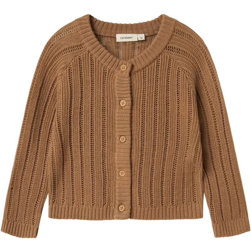 Lil'atelier Tigers Eye Nmmnomo Ls Knit Card Lil 1
