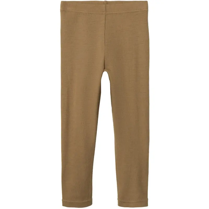 Lil'atelier Tigers Eye Nmnnoel Neb Wool Slim Leggings Lil 1