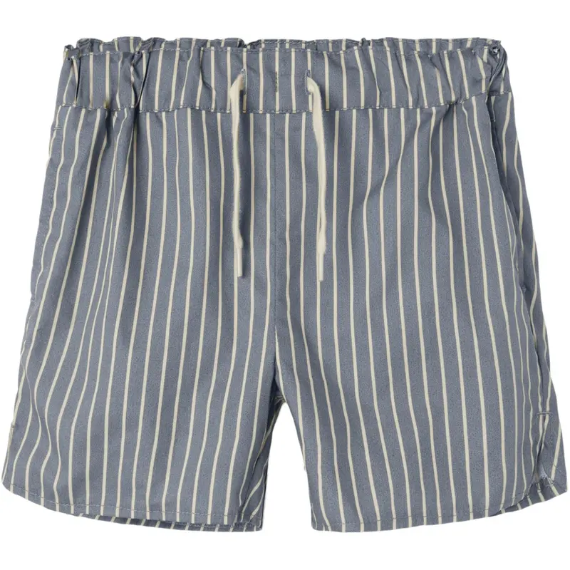 Lil'atelier Tradewinds Coconut Milk Nmmfando Loose Swim Shorts Lil 1