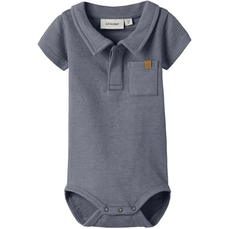 Lil'atelier Tradewinds Nbmfalk Ss Reg Body Lil 1