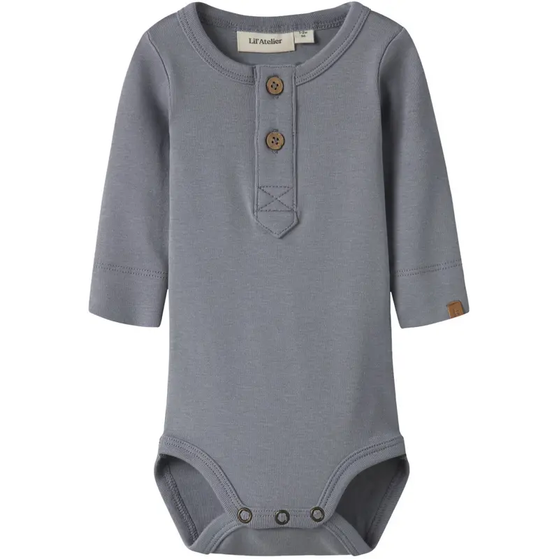 Lil'atelier Tradewinds Nbmgeo Lom Ls Slim Body Lil 1