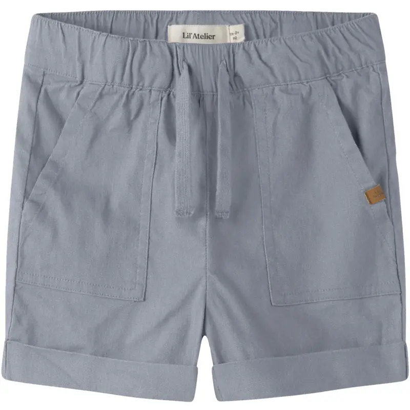 Lil'atelier Tradewinds Nmmfredrik Loose Shorts Lil 1