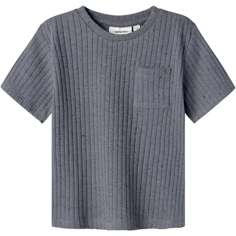 Lil'atelier Tradewinds Nmmomilo Ss Loose Top Lil 1