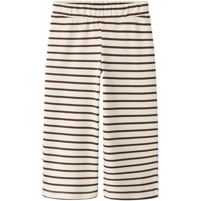 Lil'atelier Turtledove Catawba Grape Nmflimia Wide Pants Lil 1