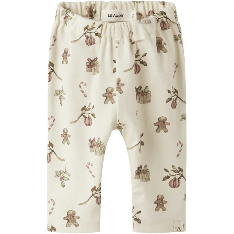 Lil'atelier Turtledove Christmas Nbnlayo Gan Pants Lil 1