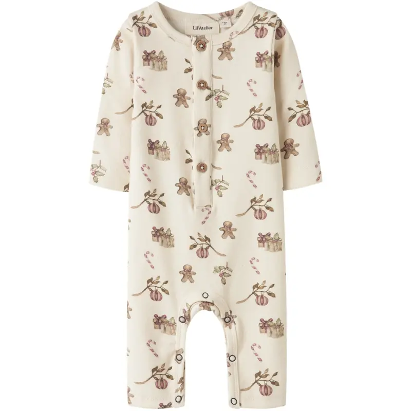 Lil'atelier Turtledove Christmas Nbnlayo Gip Ls Slim Suit Lil 1