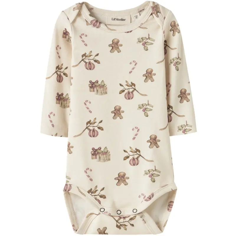 Lil'atelier Turtledove Christmas Nbnlayo Gis Ls Slim Body Lil 1