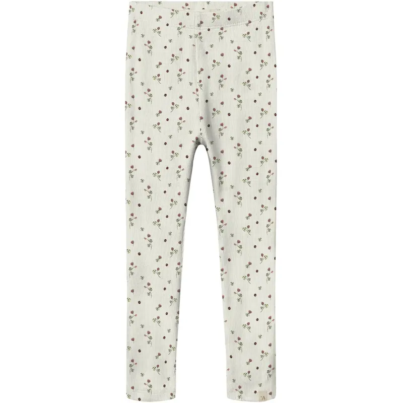 Lil'atelier Turtledove Clover Nmflavo Elf Slim Leggings Lil 1