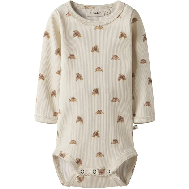 Lil'atelier Turtledove Croissant Nbflavo Egi Ls Slim Body Lil 1