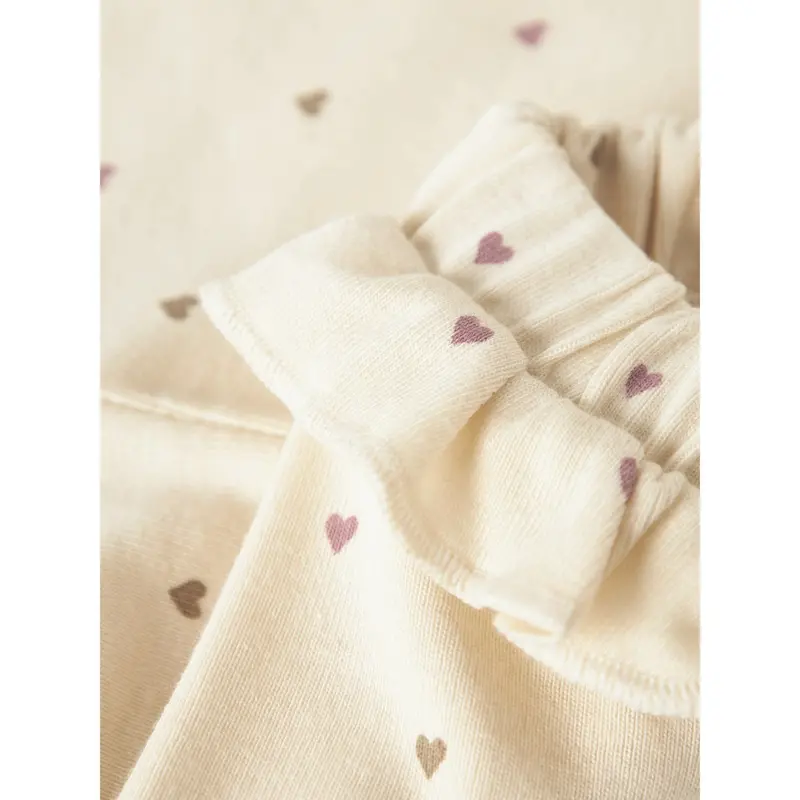 Lil'atelier Turtledove Heart Nbflalo Tai Slim Leggings Lil 2