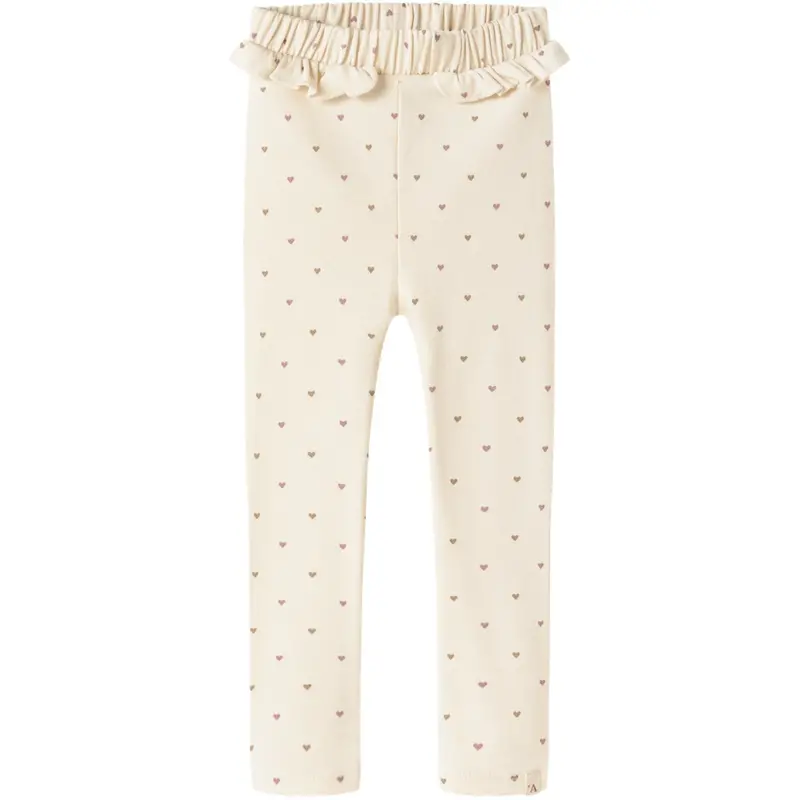 Lil'atelier Turtledove Heart Nmflalo Tai Slim Leggings Lil 1