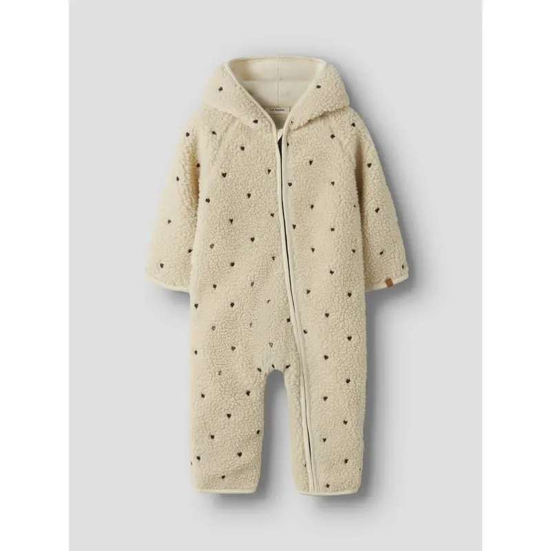 Lil'atelier Turtledove Hearts Emb Nbnnalo Loose Suit Zip Lil 1