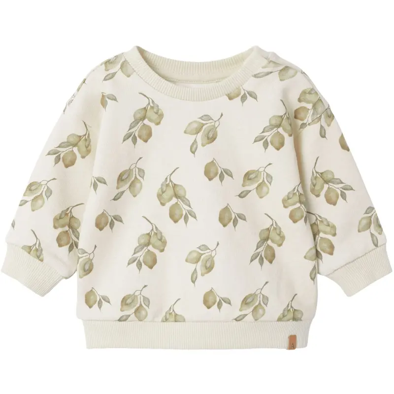 Lil'atelier Turtledove Lemons Nbnjobo Kio Ls Loose Sweat Lil 1