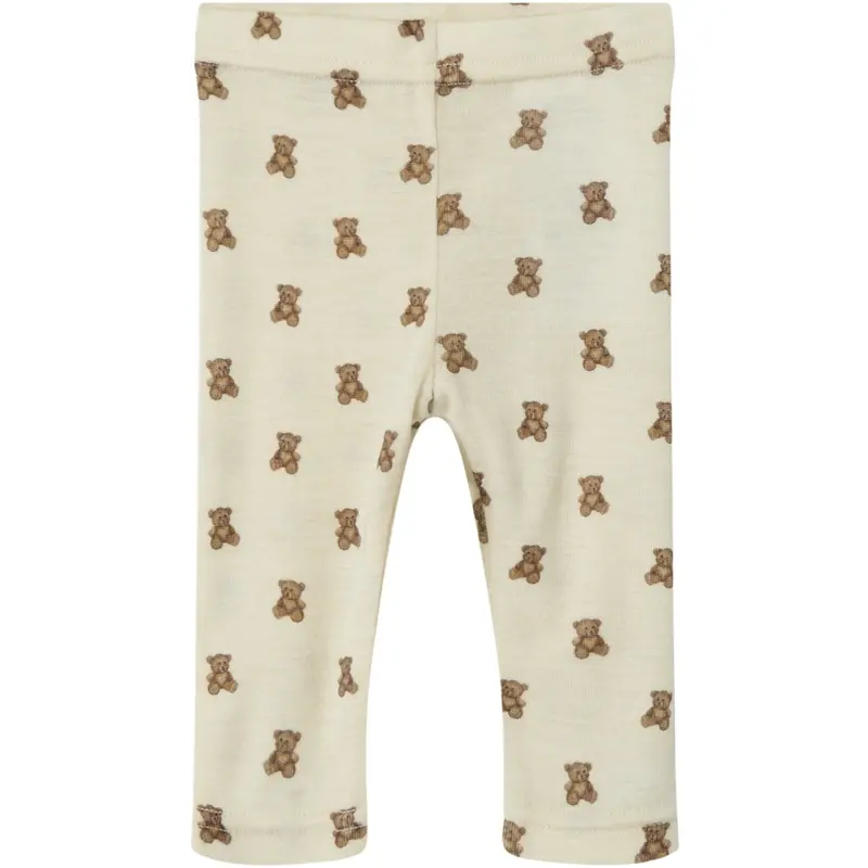 Lil'atelier Turtledove Melange Nbnnalu Slim Wo/Mo Leggings Lil 1