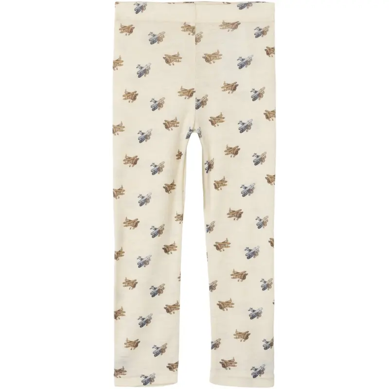 Lil'atelier Turtledove Melange Nmmnalu Wo/Mo Slim Leggings Lil 1