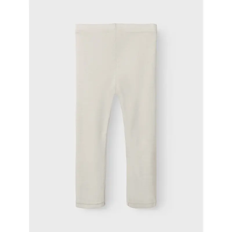 Lil'atelier Turtledove Melange Nmnnalu Rib Wo/Mo Slim Leggings Lil 4