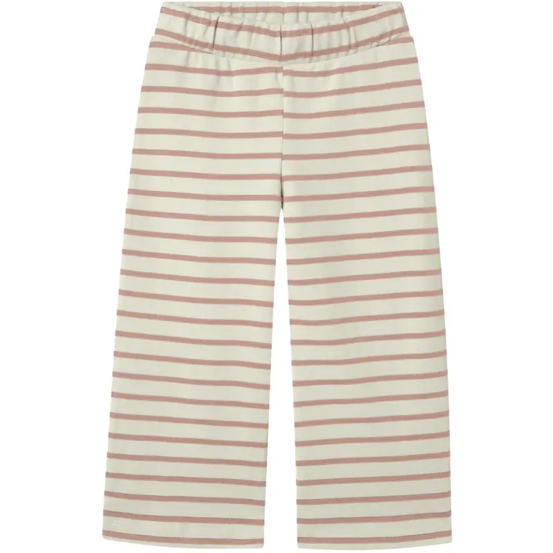 Lil'atelier Turtledove Misty Rose Nmflimia Wide Pants Lil 1