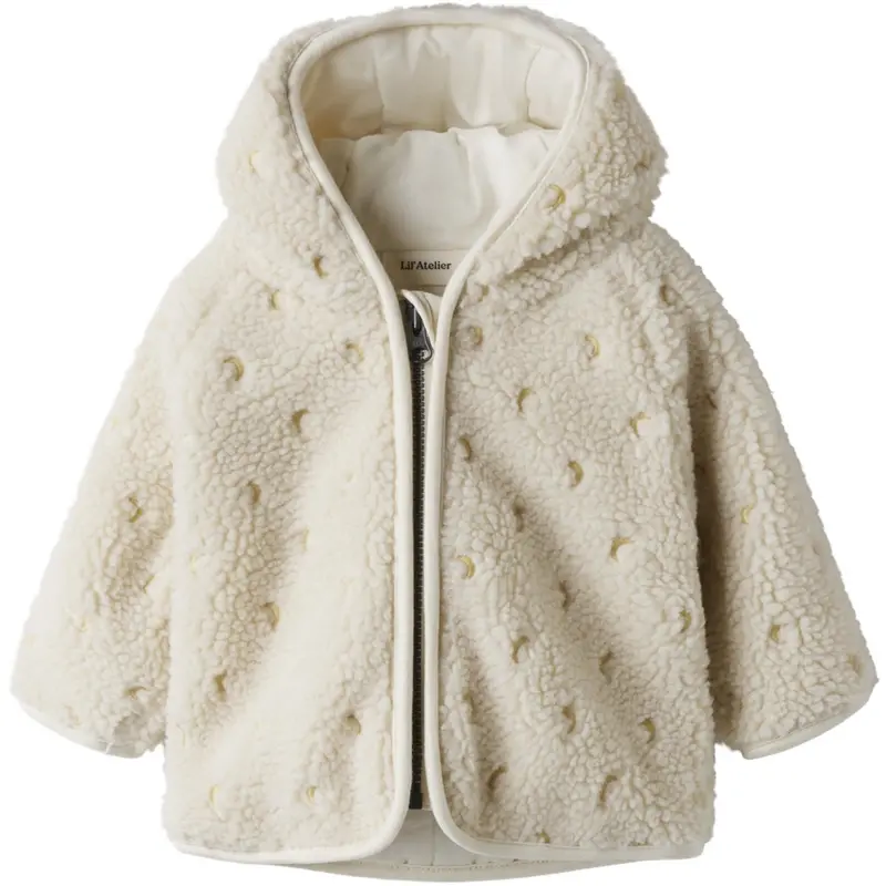 Lil'atelier Turtledove Moon Emb Nbnnalo Loose Jacket Lil 1