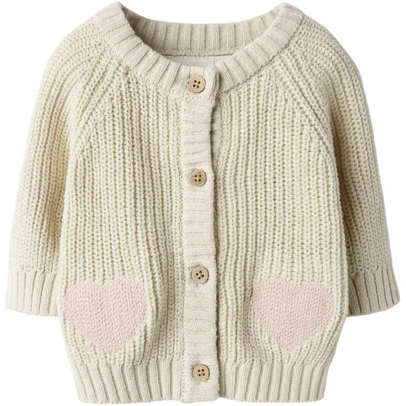 Lil'atelier Turtledove Nbfemlen Len Ls Knit Card Lil 1