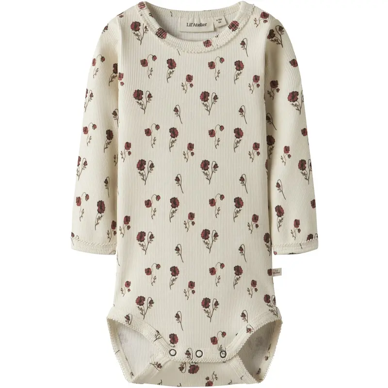 Lil'atelier Turtledove Nbflavo Egi Ls Slim Body Lil 1