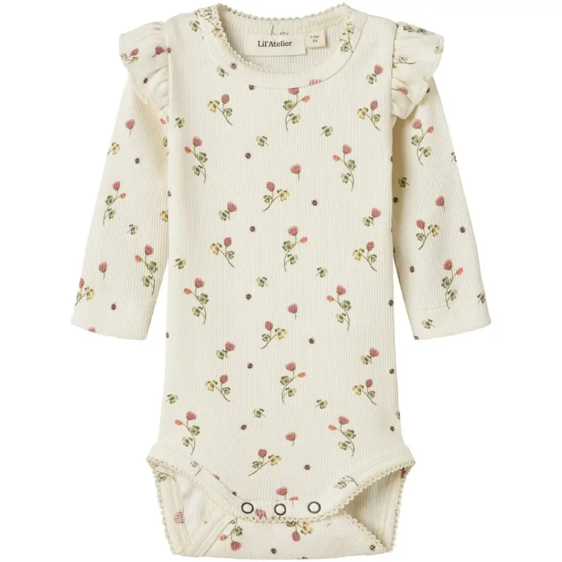 Lil'atelier Turtledove Nbflavo Eve Ls Slim Body Lil Noos 1