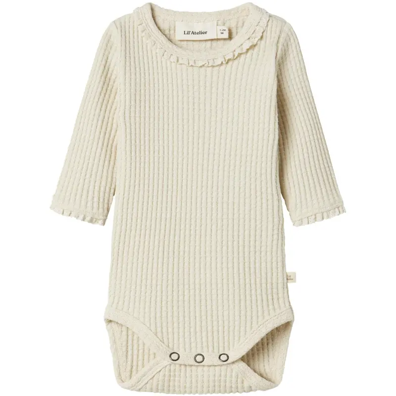 Lil'atelier Turtledove Nbfosanne Ls Slim Body Lil 1