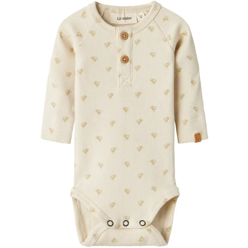 Lil'atelier Turtledove Nbmgago Kip Ls Slim Body Lil 1
