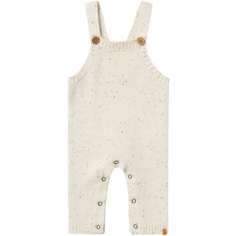 Lil'atelier Turtledove Nbmgalto Fig Knit Overall Lil 1