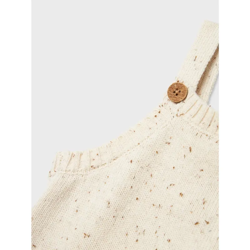 Lil'atelier Turtledove Nbmgalto Fig Knit Overall Lil 4