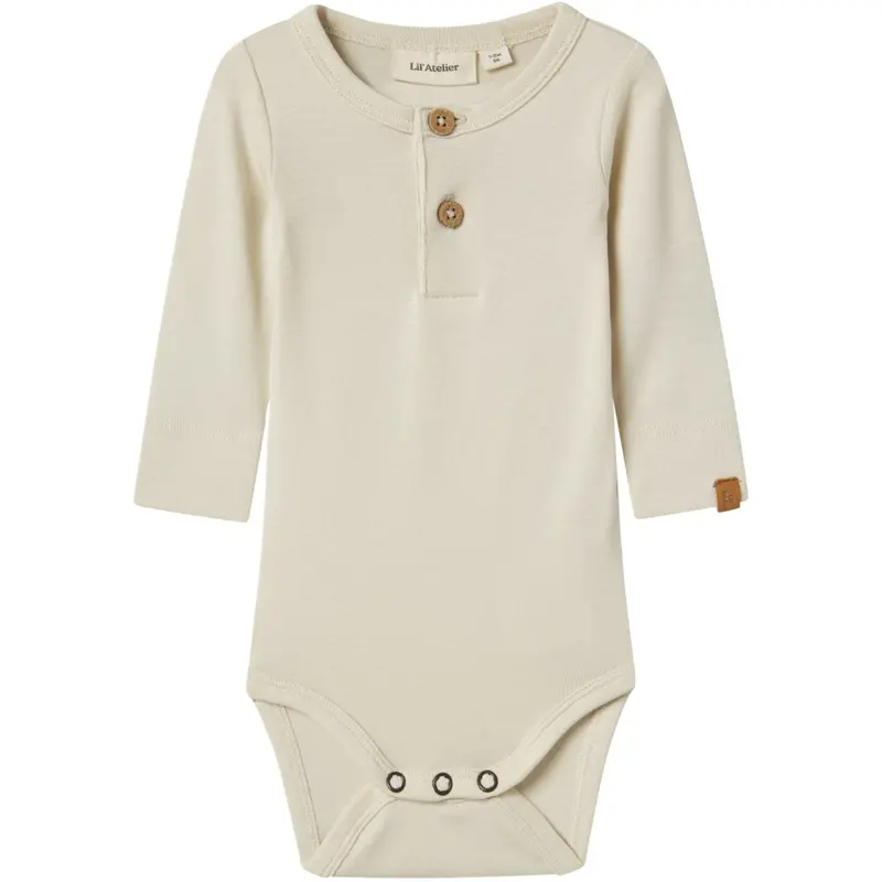 Lil'atelier Turtledove Nbmgayo Sar Ls Slim Body Lil 1
