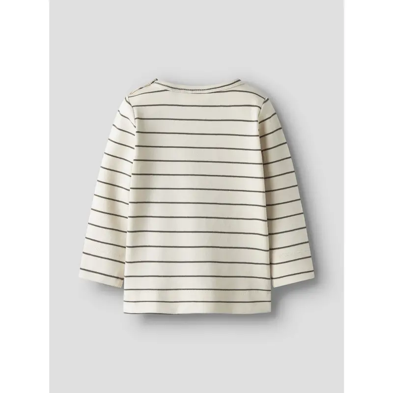 Lil'atelier Turtledove Nbmgeo Lim Ls Slim Top Lil 2