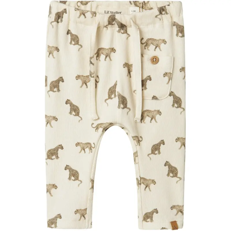 Lil'atelier Turtledove Nbmlavo Elf Loose Pants Lil 1