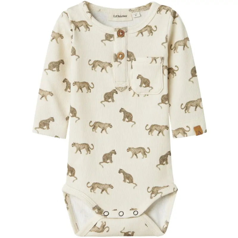 Lil'atelier Turtledove Nbmlavo Eno Ls Slim Body Lil 1